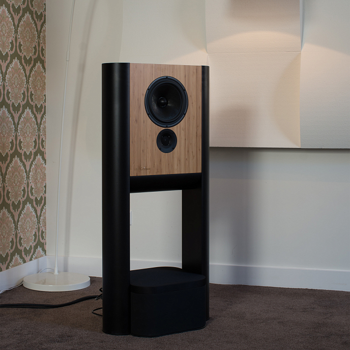 Floorstanding Speakers Grimm Audio LS1a Caramel Bamboo - img.4