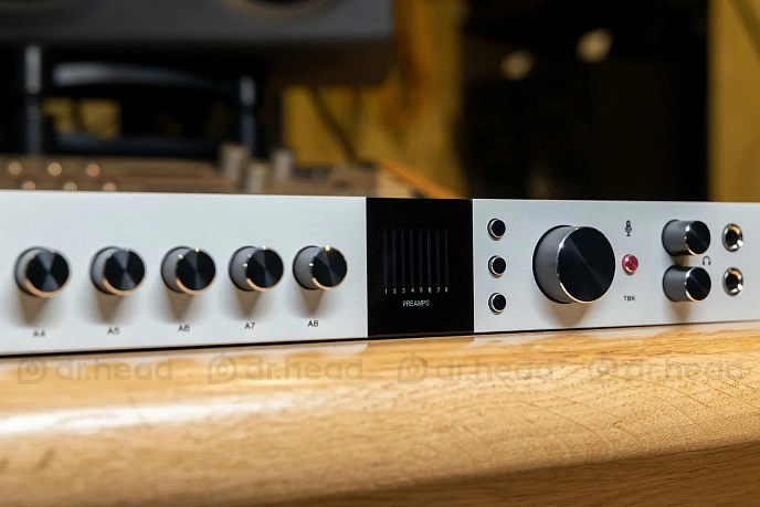 External sound card Antelope Audio Discrete 8 Pro Synergy Core - img.8