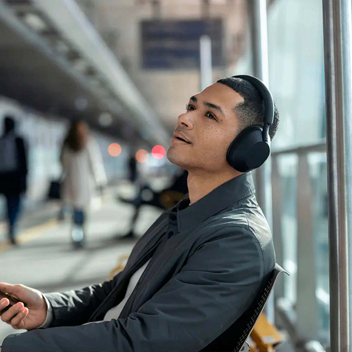 Wireless Headphones Sony WH-1000XM5 Black - img.13