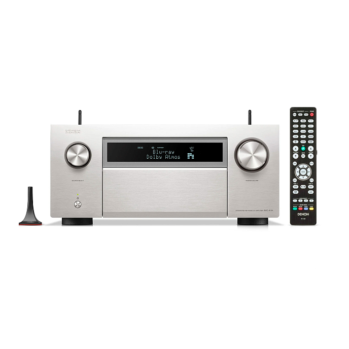 Receiver Denon AVC-A1H Silver - img.0