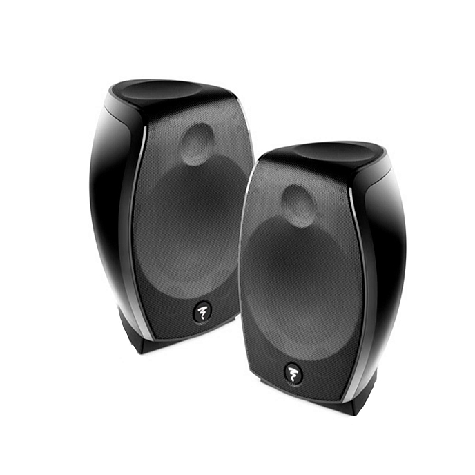 Bookshelf speakers Focal SIB EVO Dolby Atmos 2.0 Black - img.1