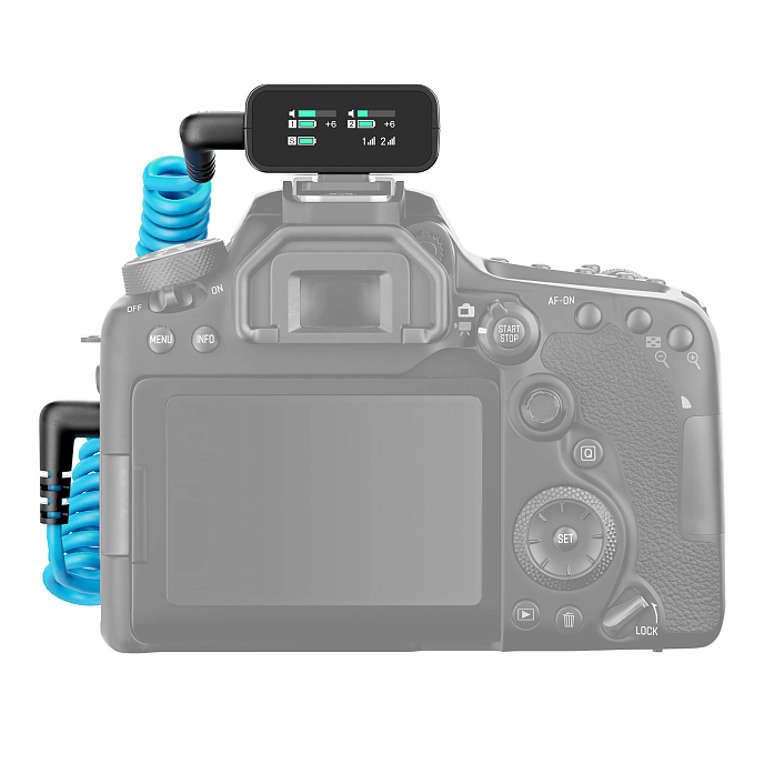 Radio system Sennheiser Profile Wireless 2-Channel Set Black - img.8