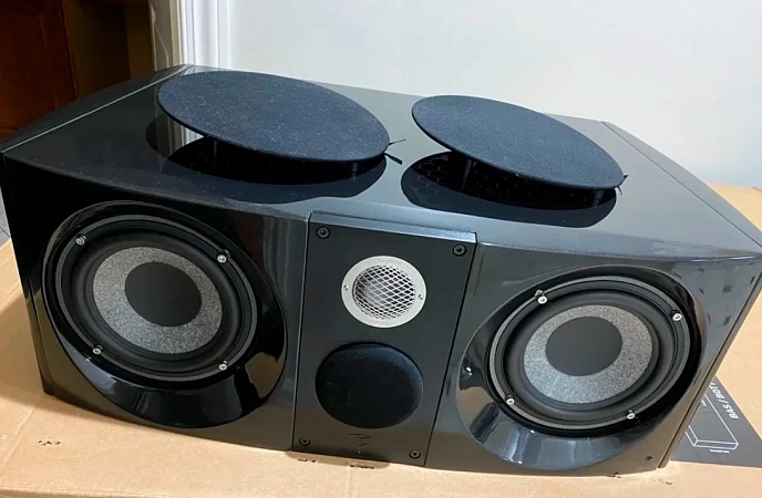 Central Channel Focal Sopra Center Black Lacquer - img.3