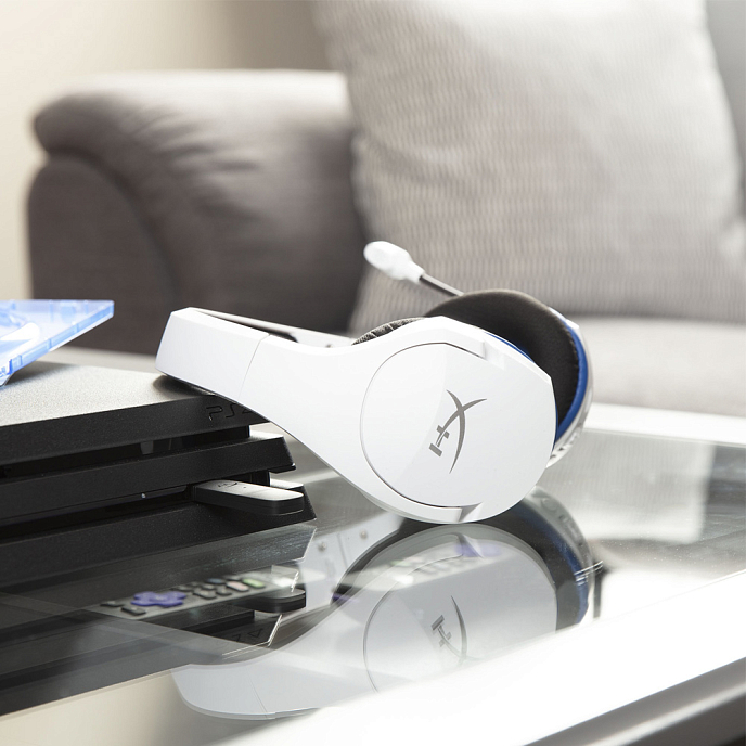 Wireless Headphones HyperX Cloud Stinger Core Wireless for PS5 White - img.12