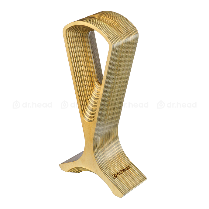 Headphone stand Dr.Head Under Wood Snowstorm 1 Natural / Swamp - img.0