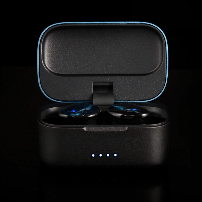 Wireless Headphones Noble Audio FoKus Mystique Blue Black - img.13