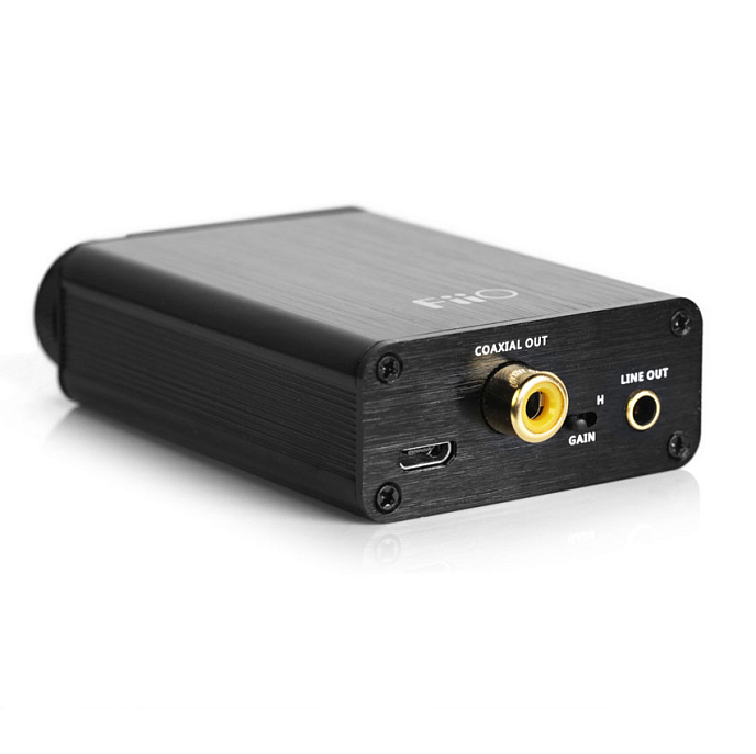Headphone Amplifiers and DACs FiiO E10K - img.2