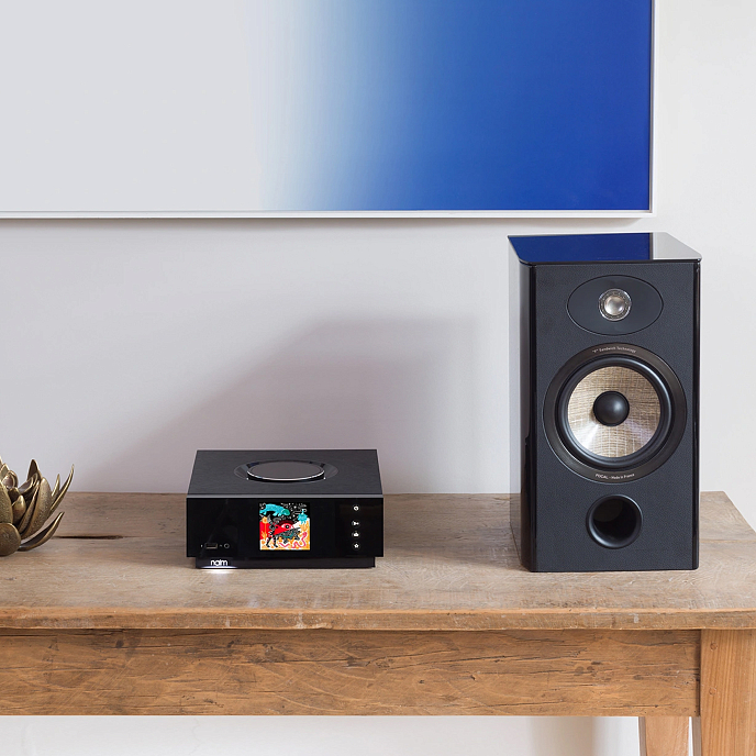 Kit Focal Aria Evo X N2 Black High Gloss (Pair) + Naim Uniti Atom HDMI - img.13