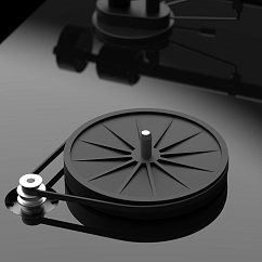 Turntable Pro-Ject T1 BT OM 5E Piano Black