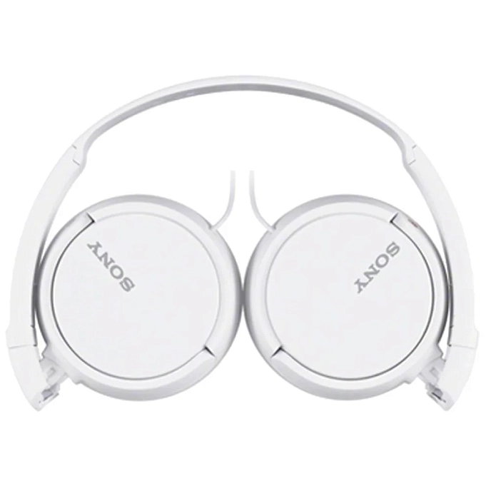 Headphones Sony MDR-ZX110AP white - img.1