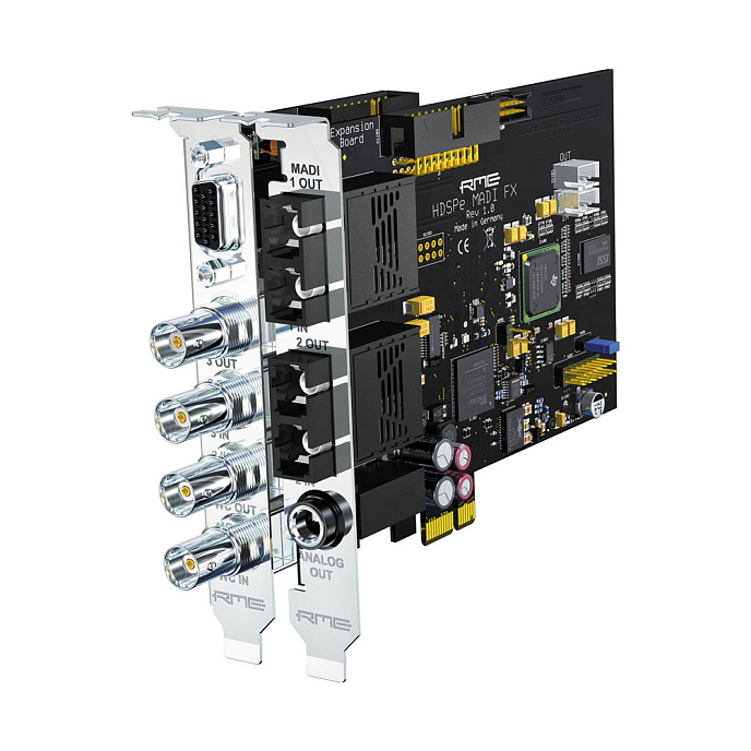 Internal sound card RME HDSPe Madi FX - img.0