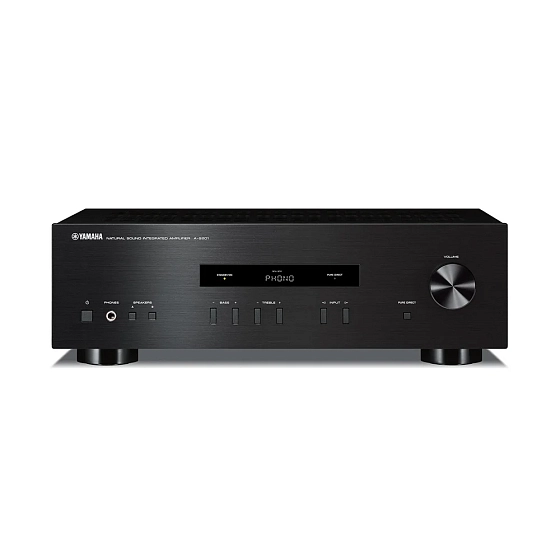 Integrated amplifier Yamaha A-S201 Black - img.0