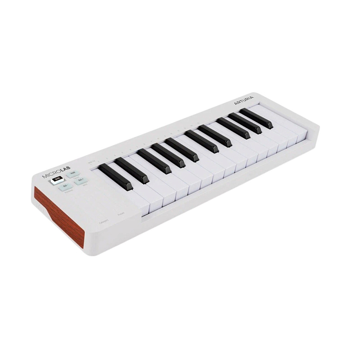 MIDI Keyboard Arturia MicroLab 3 White - img.4
