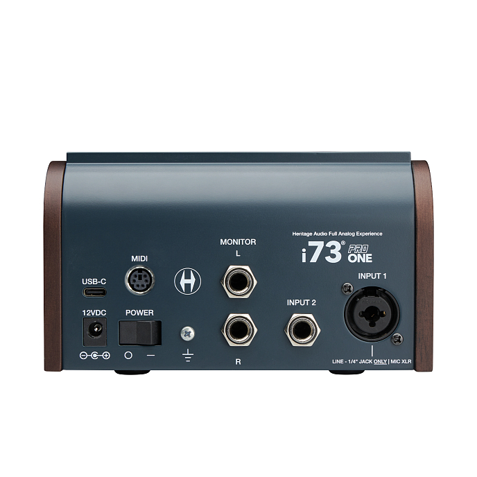 Audio interface Heritage Audio i73 PRO One Blue - img.2
