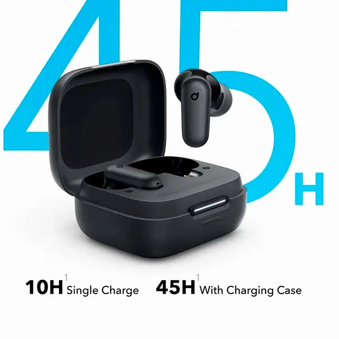 Wireless Headphones Anker Soundcore R50i NC Black - img.5