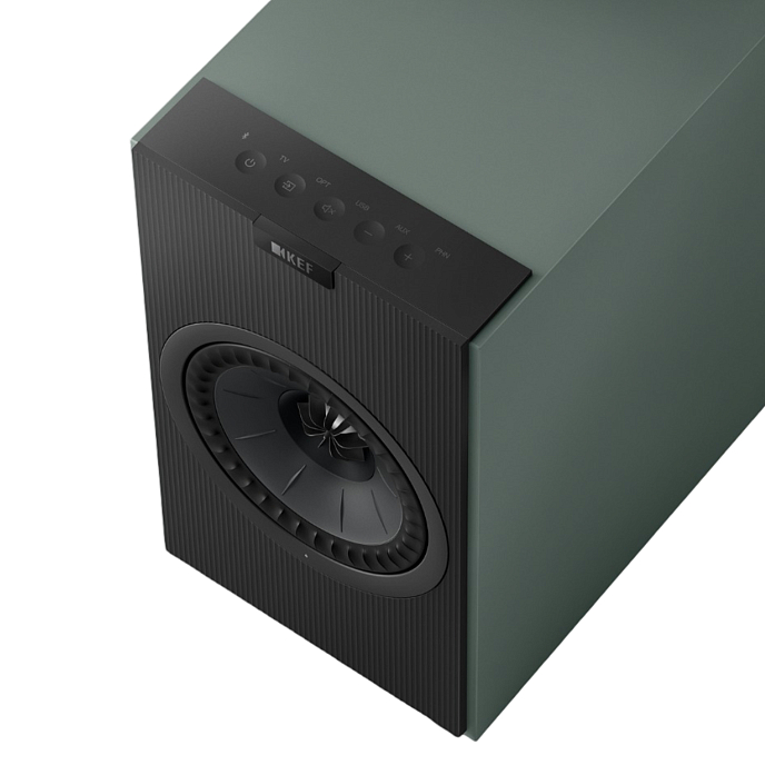 Bookshelf speakers KEF Coda W Moss Green - img.2