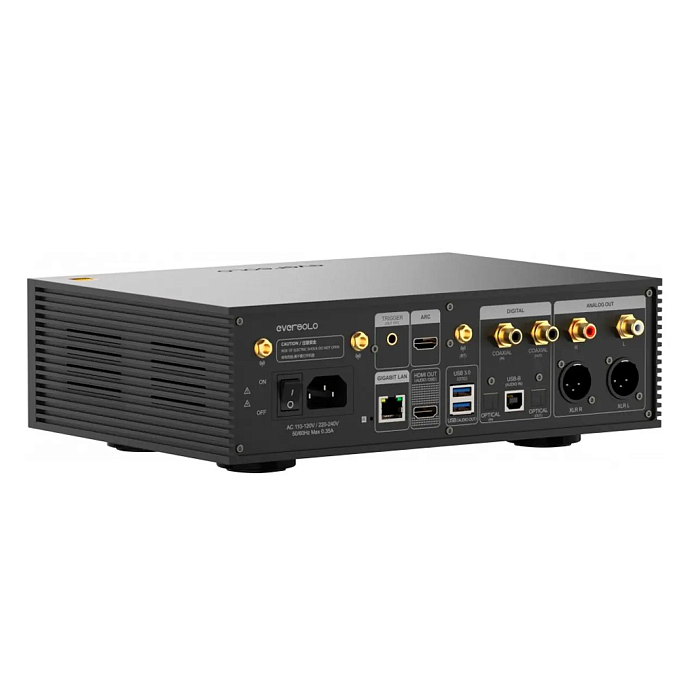 Network Audio Player Eversolo DMP-A6 Master Edition Gen 2 Black - img.2