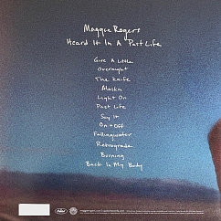 Vinyl Record Maggie Rogers - Heard It In A Past Life LP