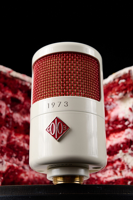 Studio microphone SOYUZ 1973 Deluxe Limited Edition Red Velvet - img.7