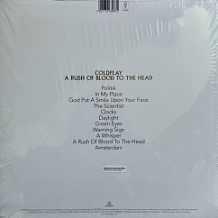 Vinyl Record Coldplay – A Rush Of Blood To The Head (Clear Eco) LP