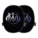 Earpads Heavys Dream Theater Shells Black - img.0