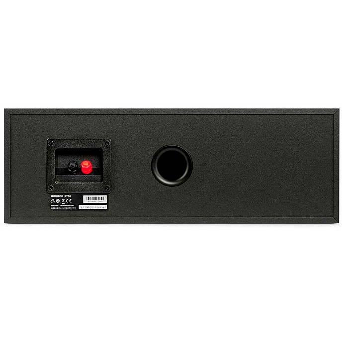 Central Channel Polk Audio Monitor XT30 Black - img.4