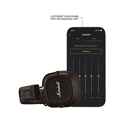 Wireless Headphones Marshall Major V Brown
