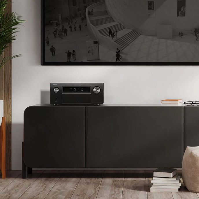 Receiver Denon AVC-X8500HA Black - img.6