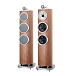 - img.0 Floorstanding Speakers Bowers & Wilkins 804 D4 Satin Walnut - img.0
