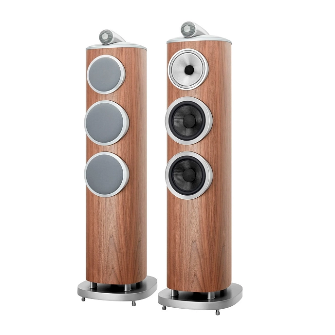 Floorstanding Speakers Bowers & Wilkins 804 D4 Satin Walnut - img.0
