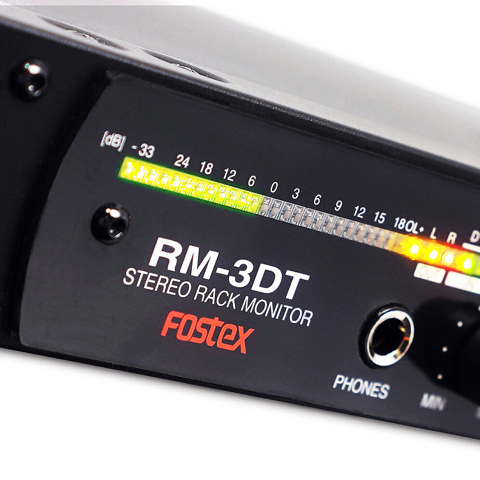 Studio monitor Fostex RM-3DT Black - img.1