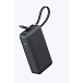 Portable battery Anker Nano Power Bank 30W (Built-In USB-C Cable) Black - img.1