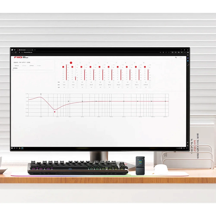 DAC FiiO BTR17 Black - img.7