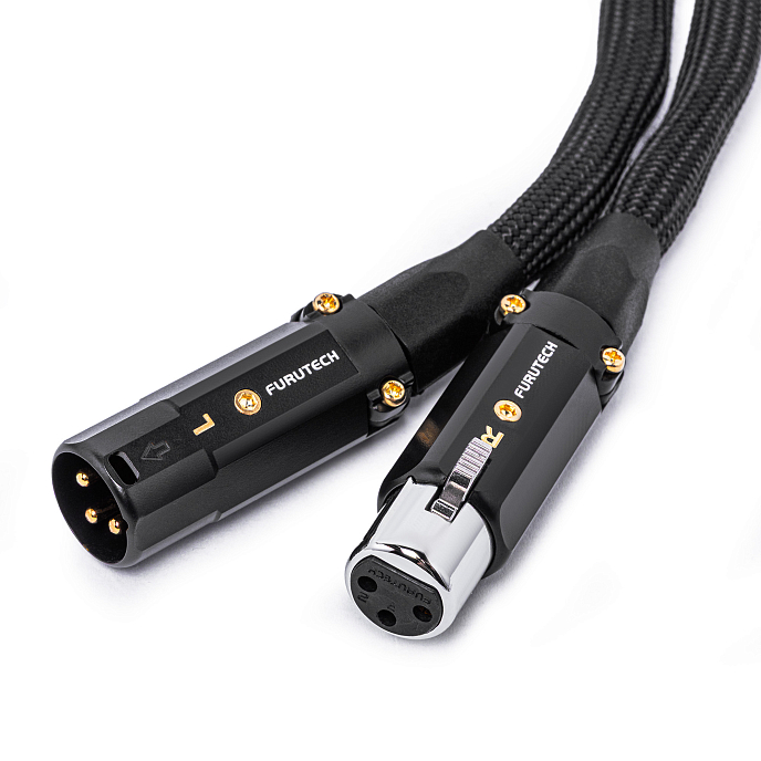 Cable HeadMade SS-20 Furutech 2XLR(F) - 2XLR(M) 1m - img.1
