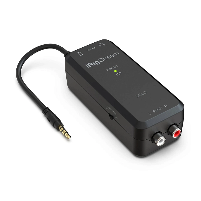 Audio interface IK Multimedia iRig Stream Solo Black - img.3