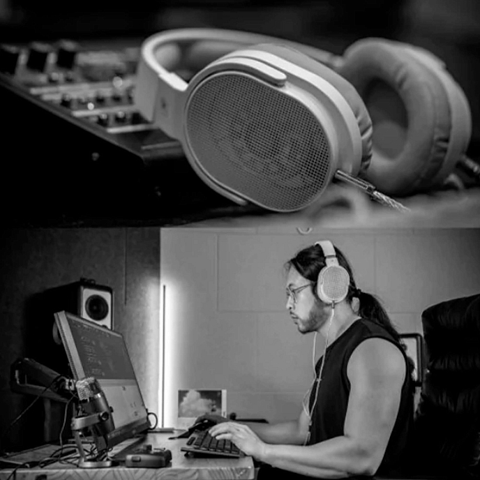 Over-ear headphones MoonDrop VOID - img.8