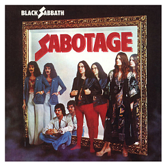 Vinyl Record BLACK SABBATH SABOTAGE LP