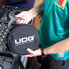 Headphone case UDG Ultimate DIGI Headphone Bag Black