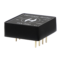 Microphone preamp Lang Electronics by Heritage Audio 312L Silver