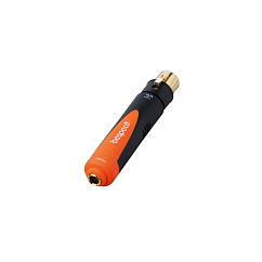 Adapter Bespeco SLAD120 XLR3F - 6,3mm mono jack F
