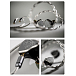 In-ear headphones MoonDrop Armature Art 12 Silver - img.7