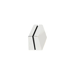 DJTT Chroma Caps Fader Pro Magvel (Plastic) Chrome Silver