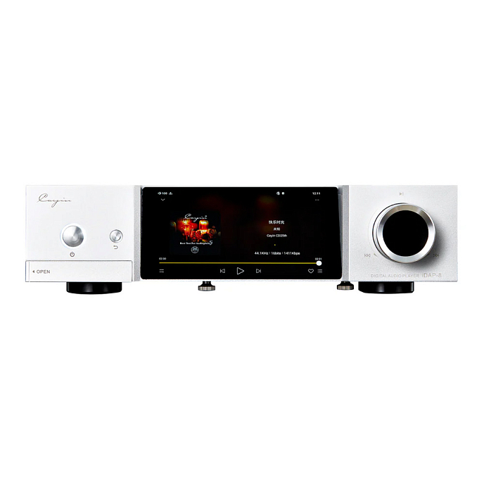Network Audio Player Cayin IDAP-8 Silver - img.2