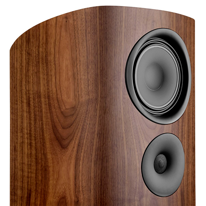 Floorstanding Speakers Canton Reference 3 Walnut Matt (Pair) - img.3