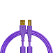 Cable DJTT Chroma Cables USB-A - USB-B Straight Purple 1.5m - img.0 Cable DJTT Chroma Cables USB-A - USB-B Straight Purple 1.5m - img.0