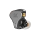 In-ear headphones KZ DQ6S with Mic Black - img.2