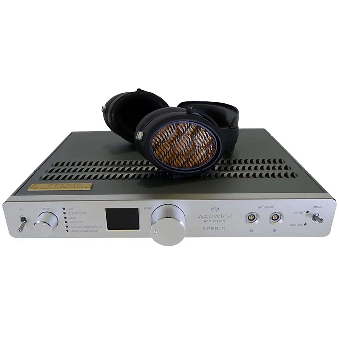 Headphone Amplifiers and DACs Warwick Acoustics Aperio Amplifier Golden Sound - img.0