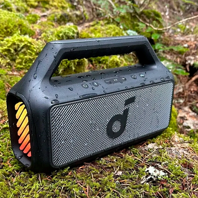 Portable speaker Anker Soundcore Boom 2 Black - img.1