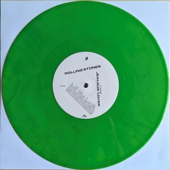 Vinyl Record Rolling Stones - Jealous Lover (10, 45 RPM, Single, Green) LP