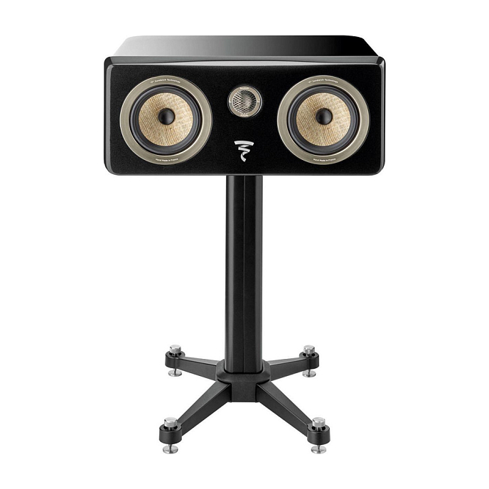 Speaker Stands Focal Kanta Stand Center Black - img.2